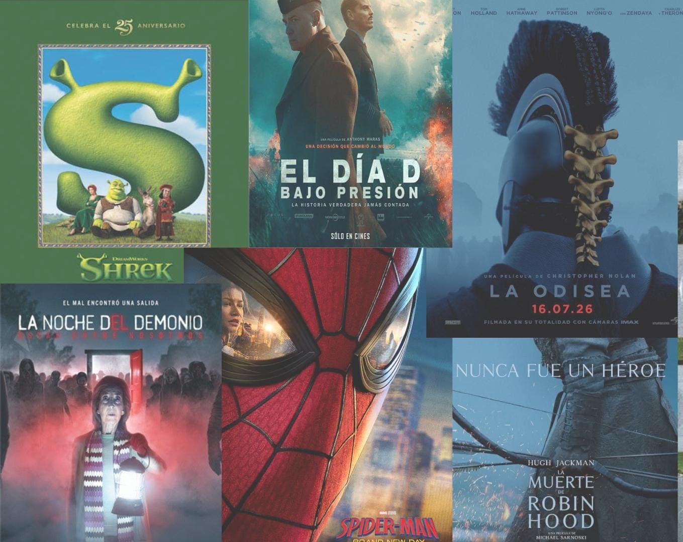 De vuelta al cine