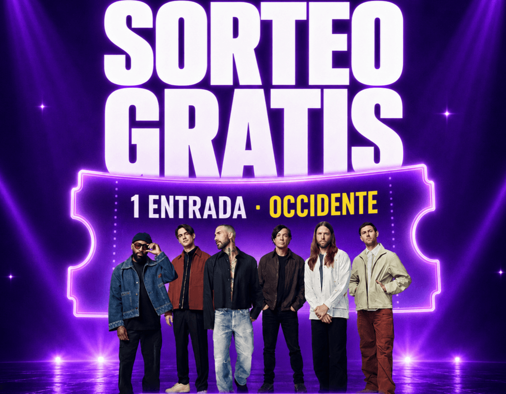 Concierto Maroon 5